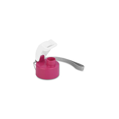 Spare Ready Lid Compatible with Milton Kool Fusion Water Bottle (560ml/700ml/900ml) – Cherry Pink | Leak-Proof BPA-Replacement Cap | Secure Fit Bottle (Only Lid)