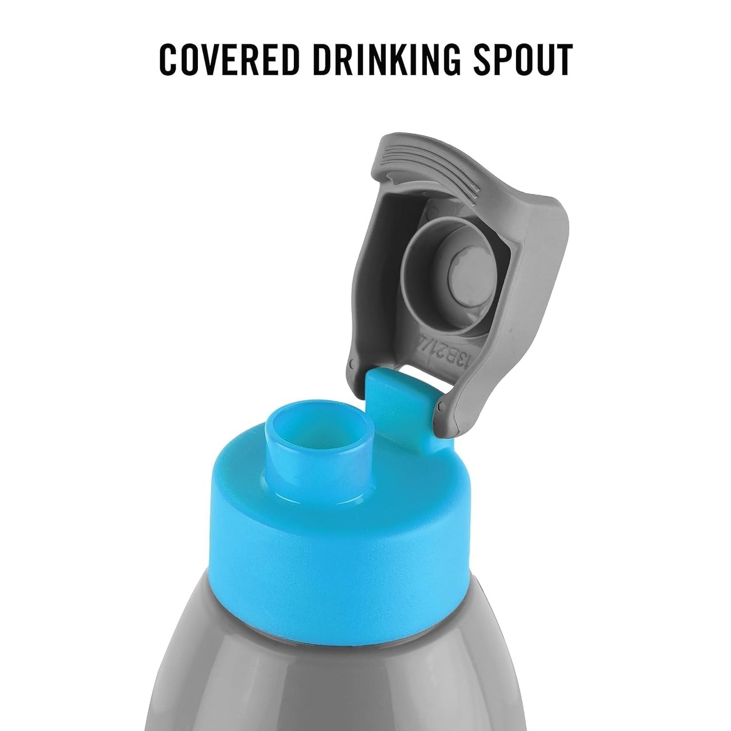 Spare Flip Lid Compatible with Cello Puro Steel-X Marathon & Kidzbee Uranus Bottle 680ml & 900ml | Multicolor