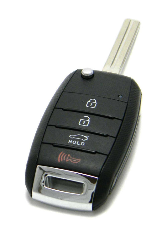 Flip Key Replacement Shell for Kia Rio Flip Key Keyless Entry Remote Fob