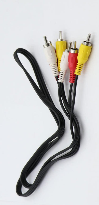 RF REDFOXX 3 RCA Male to Male Cable