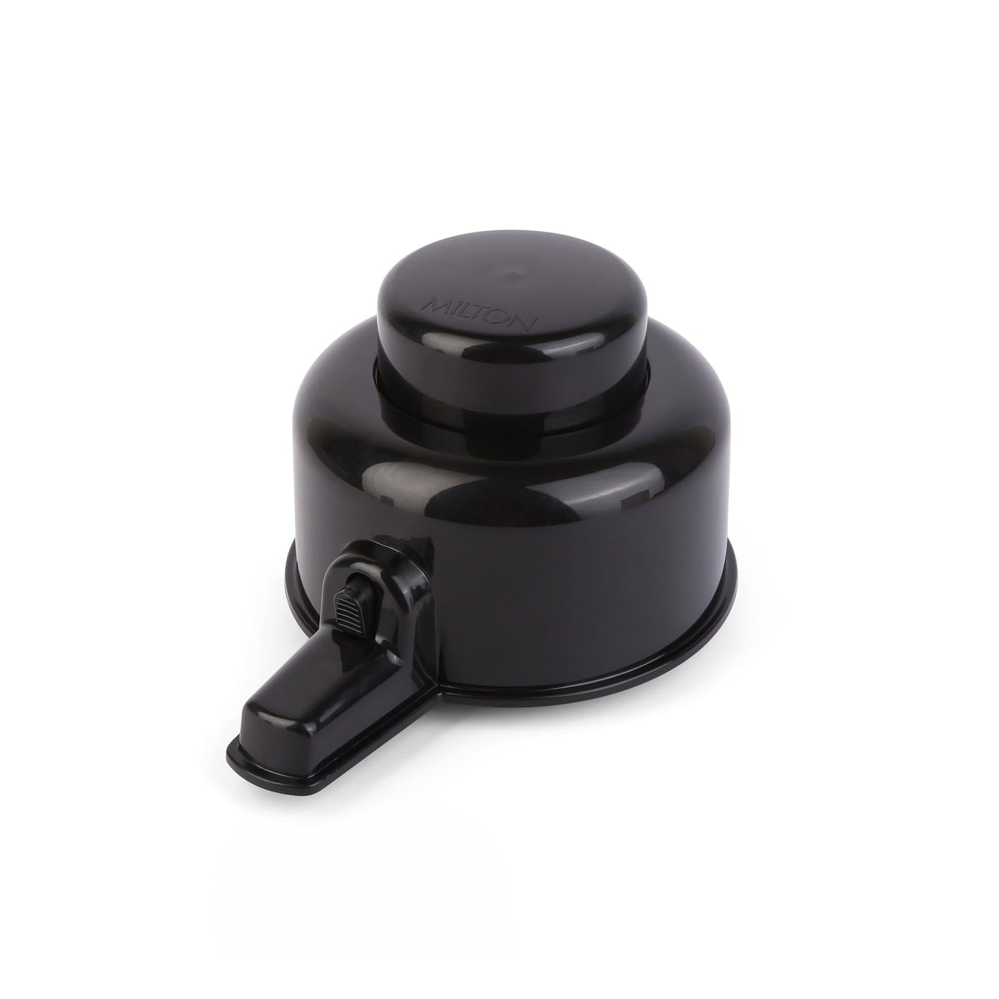 Spare Assembly Lid for Milton Majesty Flask – Compatible with 1.9L, 2.2L & 2.5L Beverage Dispensers | Leak-Proof, Durable Replacement Cap (Black)