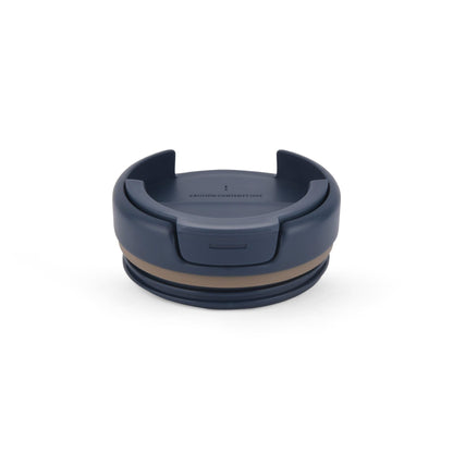 Spare Lid for Corral Mug 350ml/450ml | Compatible with Milton Thermosteel Travel Mug | Leak-Proof Screw Cap Replacement | BPA-Free Lid for Hot & Cold Mug (Bottle Not Included)