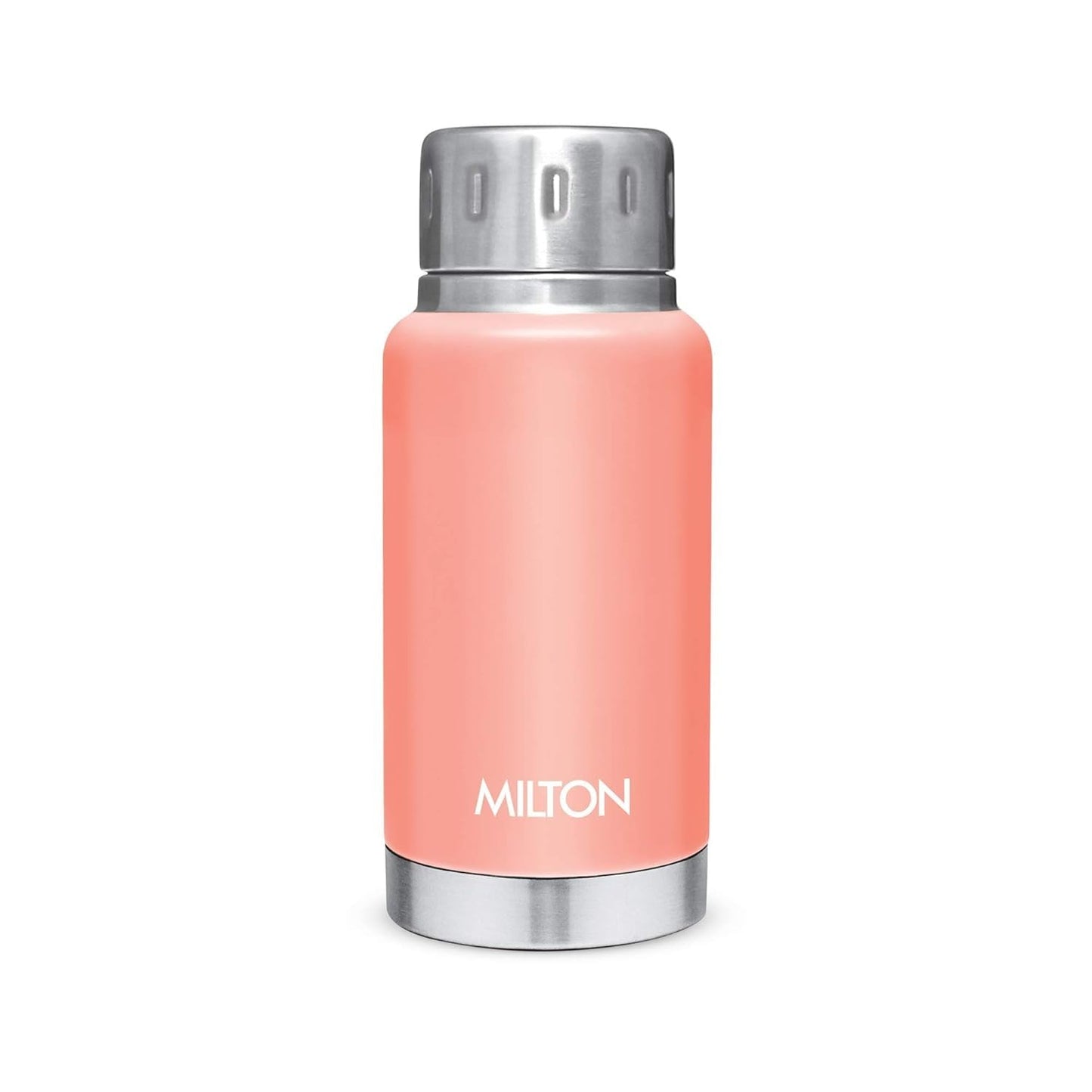 Spare Lid Compatible with Milton Elfin Thermosteel Bottle | Fits 160ml, 300ml, 500ml & 750ml | Leak-Proof Stainless Steel Inner Cap | BPA-Free Durable Replacement Bottle Lid (Bottle Not Included)