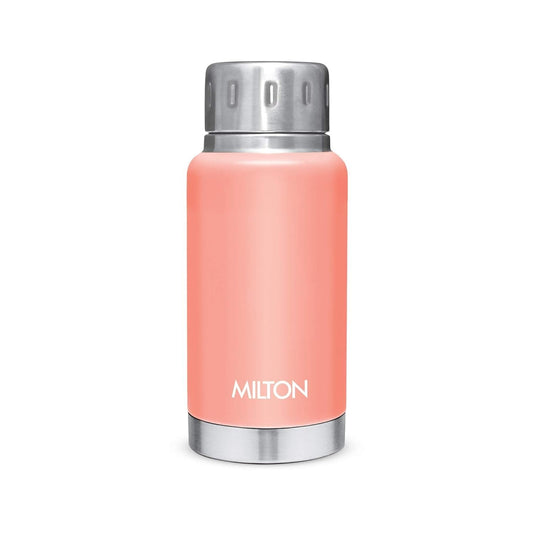 Spare Lid Compatible with Milton Elfin Thermosteel Bottle | Fits 160ml, 300ml, 500ml & 750ml | Leak-Proof Stainless Steel Inner Cap | BPA-Free Durable Replacement Bottle Lid (Bottle Not Included)