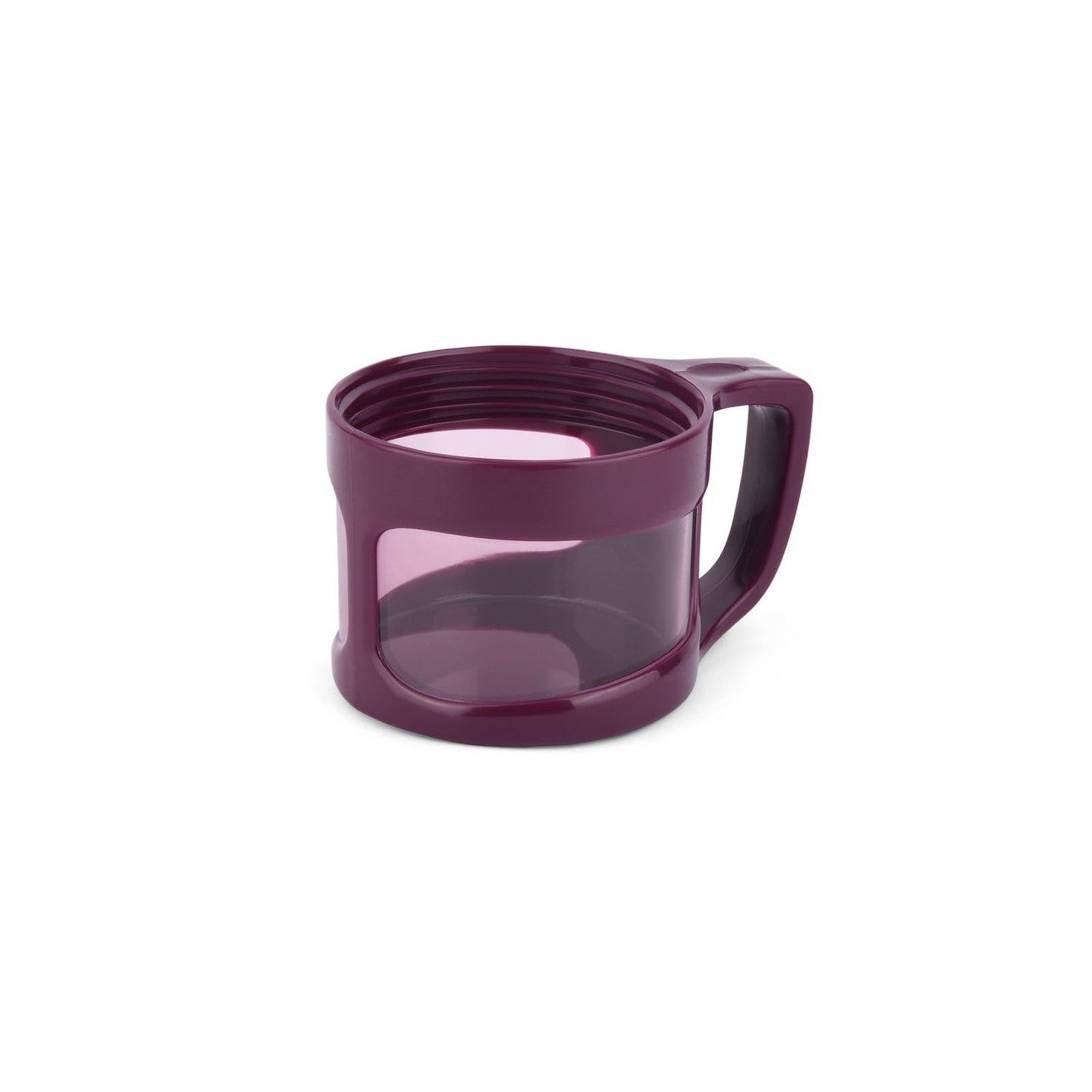 Spare Lid Compatible with Milton Thermosteel Glassy Cup (350ml & 500ml) – Purple | Leak-Proof BPA- Replacement Cap | Secure Fit Lid for Hot & Cold Drinking Cup (1 Pc)