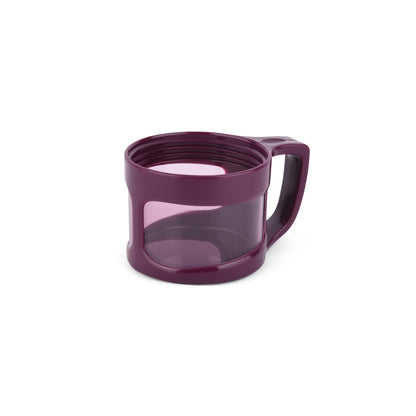 Spare Lid Compatible with Milton Thermosteel Glassy Cup (350ml & 500ml) – Purple | Leak-Proof BPA- Replacement Cap | Secure Fit Lid for Hot & Cold Drinking Cup (1 Pc)