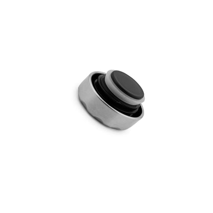 Spare Lid Compatible with Milton Prudent Thermosteel Flask (350ml/500ml/800ml/1000ml) – Silver | Leak-Proof BPA-Replacement Cap | Secure Fit Flask (Only Lid, Pack of 1)