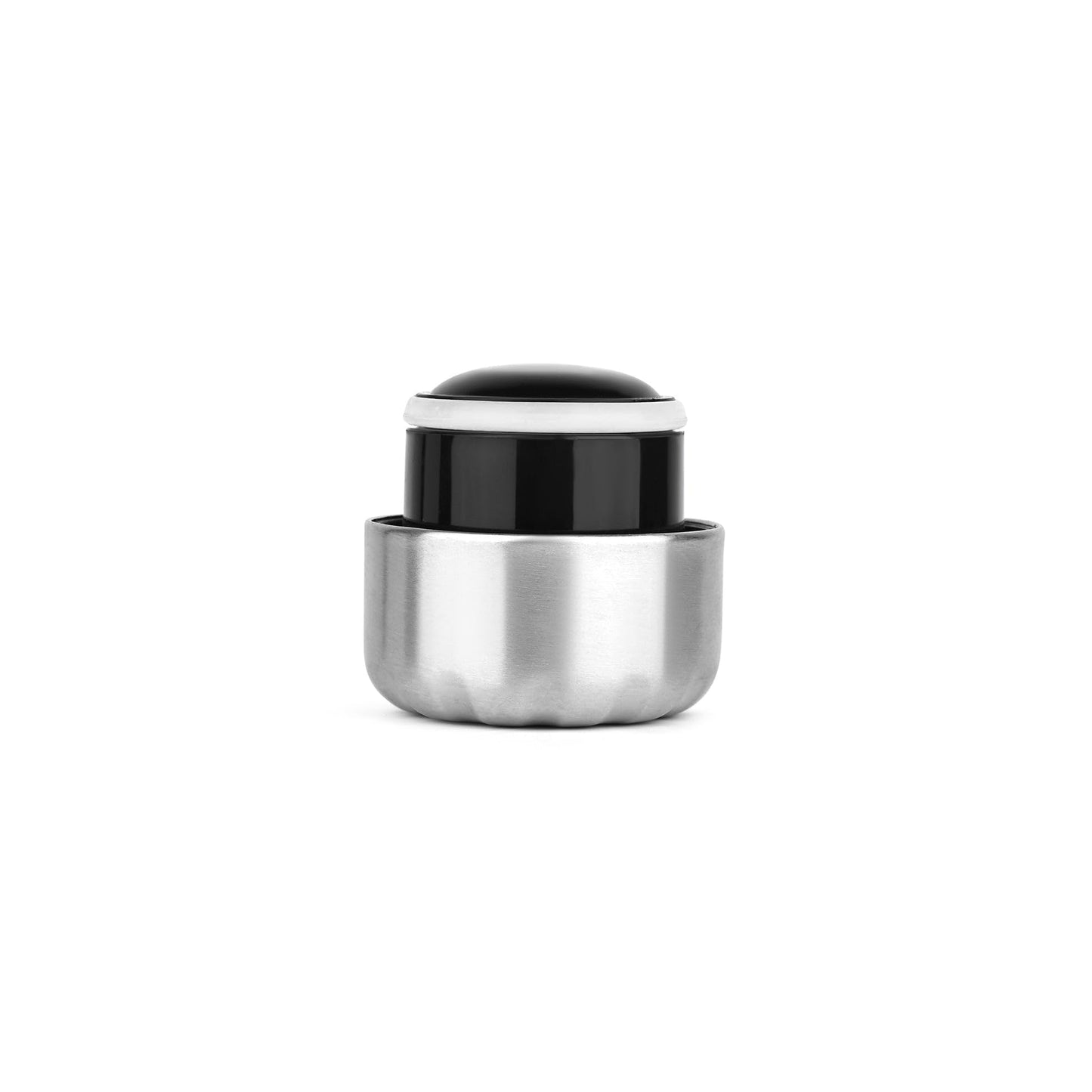 Spare Lid with Handle for Milton Duo DLX/Diamond Thermosteel Flask (1750ml, 2000ml, 2200ml) | Stainless Steel Leak-Proof Replacement Cap | 24 Hours Hot & Cold (Silver)