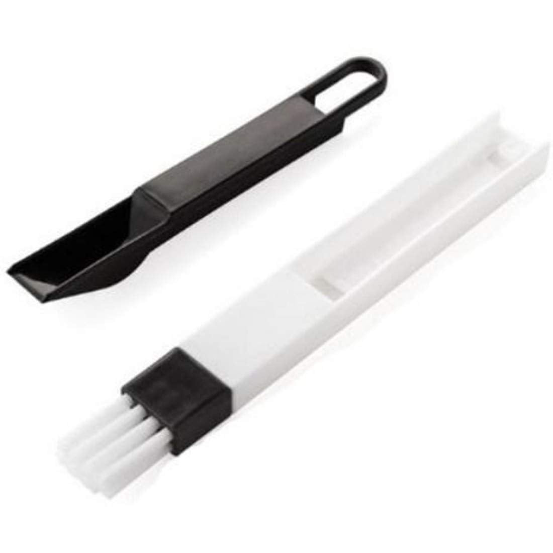 Plastic Corners & Edges Dust Multipurpose Use Cleaning Brush for Window Frame, Keyboard with Mini Dustpan