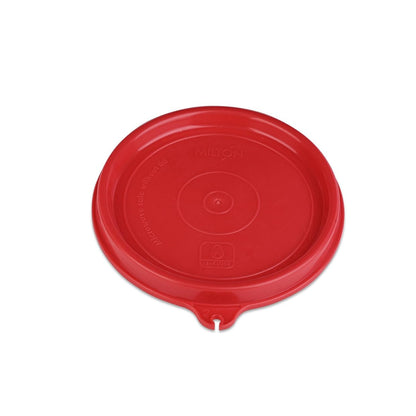 Spare Lid Compatible with Milton I-Fresh/Tasty Lunch Combo Tiffin (200ml, 350ml, 550ml) – Red | Leak-Proof BPA-Replacement Container (Only Lid)