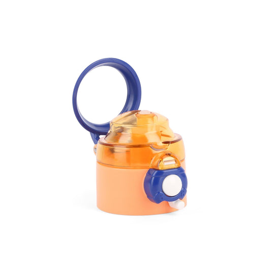 Spare Assembly Lid Compatible with Milton Kool Stunner Water Bottle (400ml/600ml/900ml/1000ml) – Orange | Leak-Proof BPA-Replacement Sipper Cap | Secure Fit Bottle (Only Lid)
