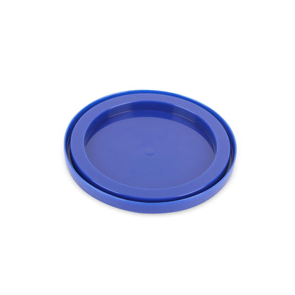 Spare Lid Compatible with Milton Ranger Tiffin Mono | Fits 200ml / 350ml / 500ml Containers | Leak-Proof Replacement Tiffin Lid | Blue