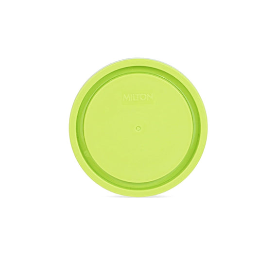 Spare Ranger Lid Compatible with Milton Executive Lunch Box (280ml Round Steel & 450ml Container) – Green | Leak-Proof BPA-Replacement Tiffin | Secure Fit Cover (Only Lid)