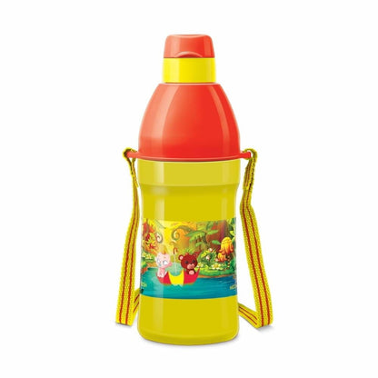 Spare Lid Compatible with Milton Kool Active & Kool Joy Kids Bottle (400ml) – Yellow | Leak-Proof BPA-Free Replacement Cap | Secure Fit Lid for Kids Water Bottle (1 Pc)