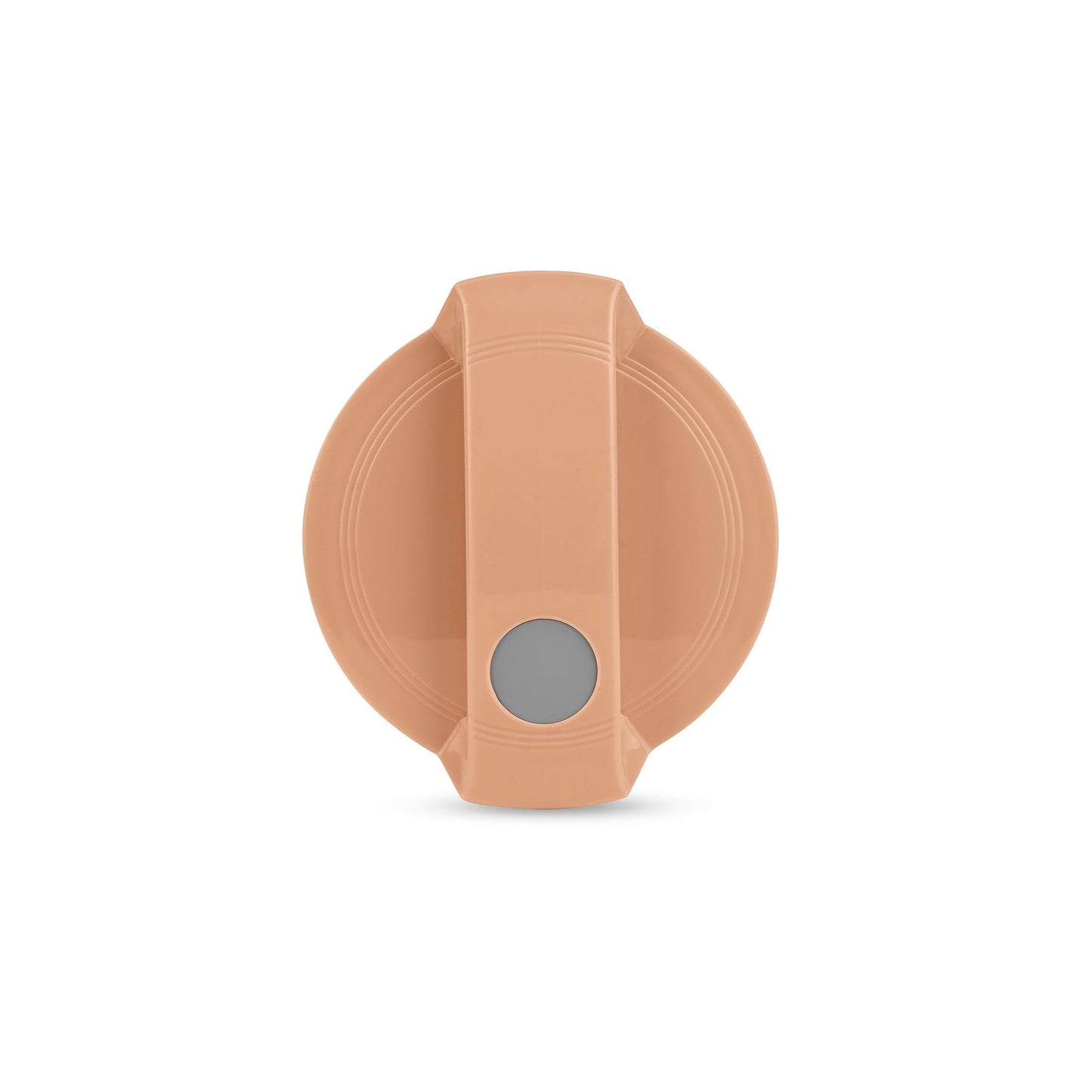 Spare Assembled Lid Compatible with Milton Crystal Insulated Flask (500ml/1000ml) – Peach | Leak-Proof BPA-Replacement Cap | Easy-Twist Secure Fit Flask (Only Lid)