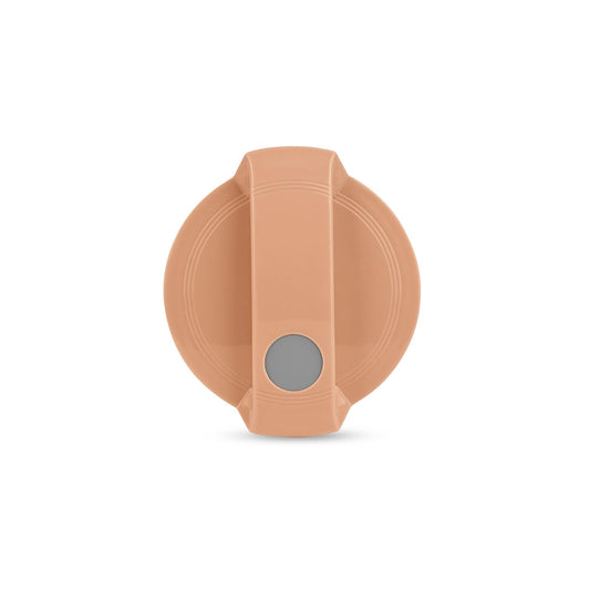 Spare Assembled Lid Compatible with Milton Crystal Insulated Flask (500ml/1000ml) – Peach | Leak-Proof BPA-Replacement Cap | Easy-Twist Secure Fit Flask (Only Lid)