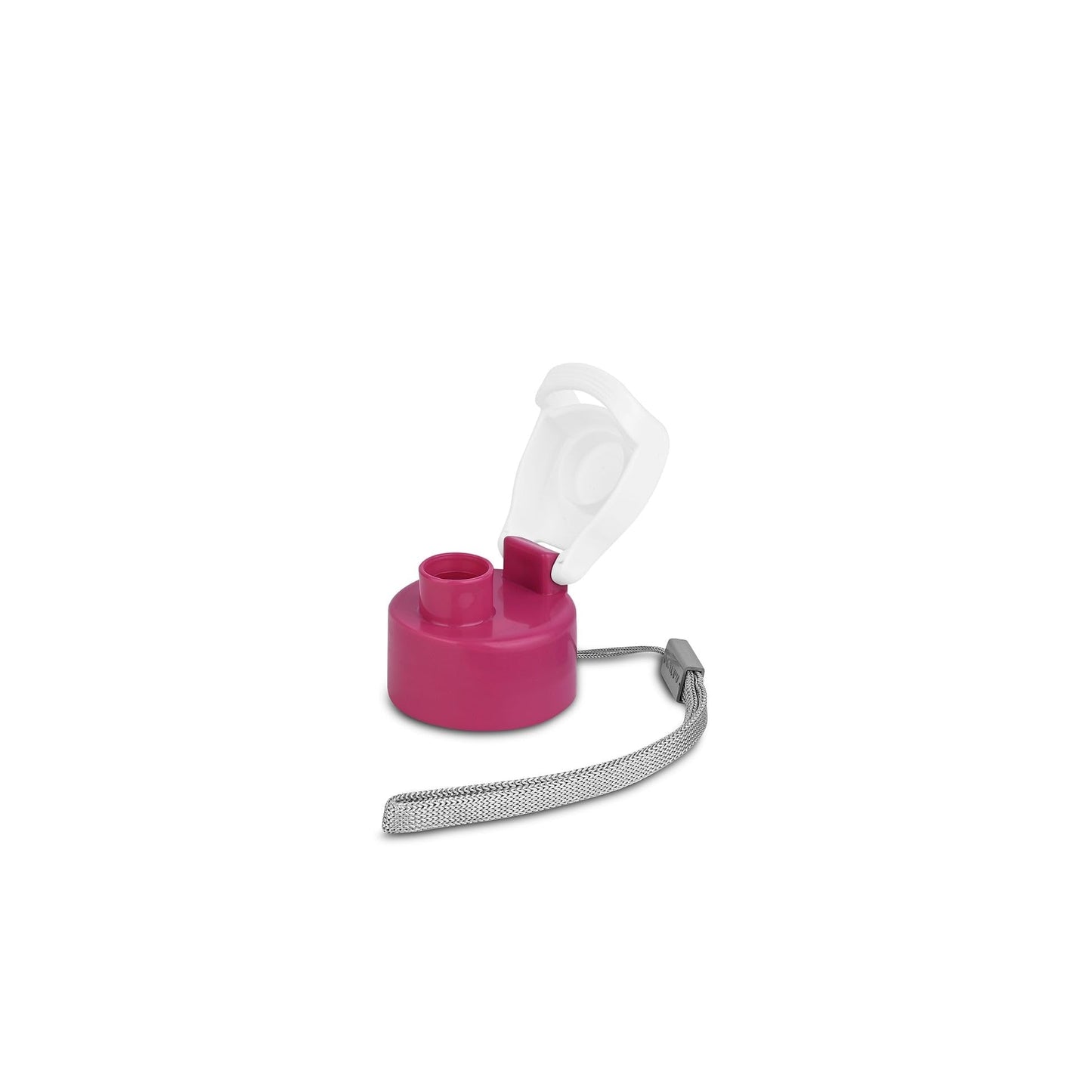 Spare Ready Lid Compatible with Milton Kool Fusion Water Bottle (560ml/700ml/900ml) – Cherry Pink | Leak-Proof BPA-Replacement Cap | Secure Fit Bottle (Only Lid)