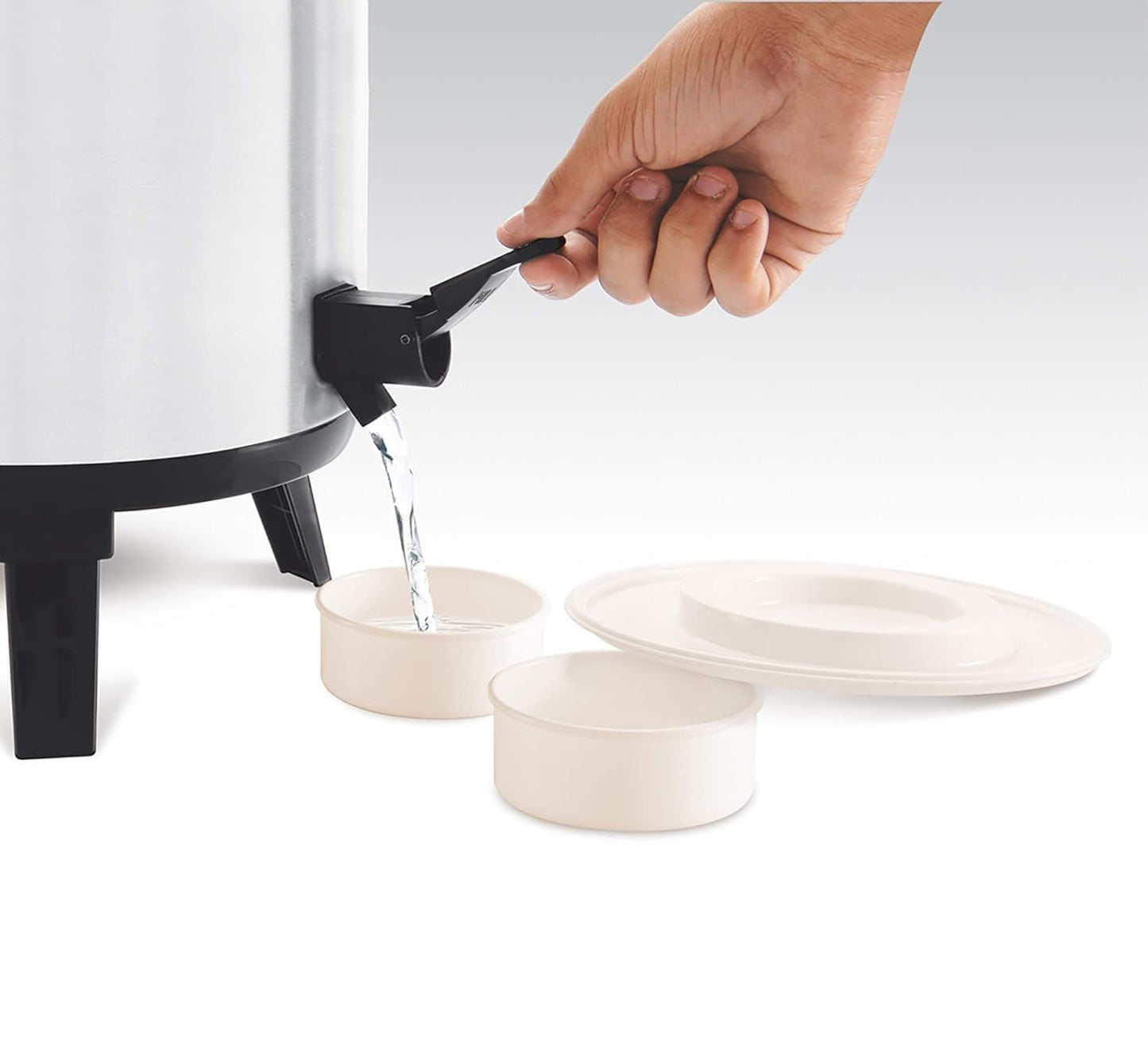 Replacement Water Tap Compatible with Milton Stellar Steel Insulated Water Jug (3L/4L/5L/6L/8L/10L) | Leak-Proof BPA-Free Dispenser Tap | Smooth Flow Easy Press Tap (Only Tap)