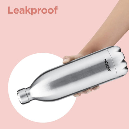 Spare Lid for Thermosteel Duo Deluxe 1700ml/1800ml | Compatible with Milton Duo DLX Flask | Leak-Proof Replacement Cap | 24 Hours Hot & Cold Retention Lid
