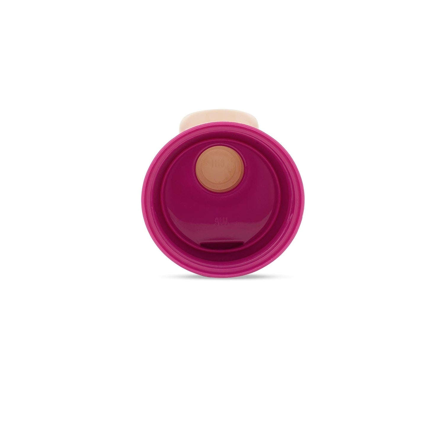 Replacement Top Lid Compatible with Milton Kool Crony/Kool Buddy Water Bottle (700ml/900ml) – Dark Pink | Leak-Proof BPA-Free Spare Cap | Secure Fit Bottle (Only Lid)