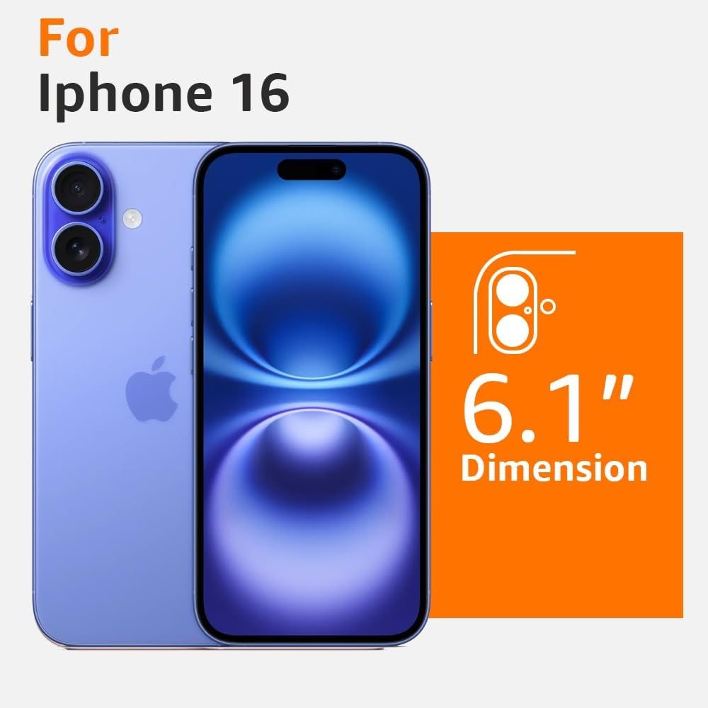 RF REDFOXX Compatible with i-Phone 11 Clear Case | Slim Shockproof Silicon & TPU Back Cover with Camera | Anti-Yellowing Scratch Resistant Transparent Phone Case for iPhone 11 (iPhone 16)