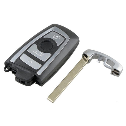 RF REDFOXX Comptiable with 7 Series | Automotive Accessories | Protective Car Key Shell with Compatibility .