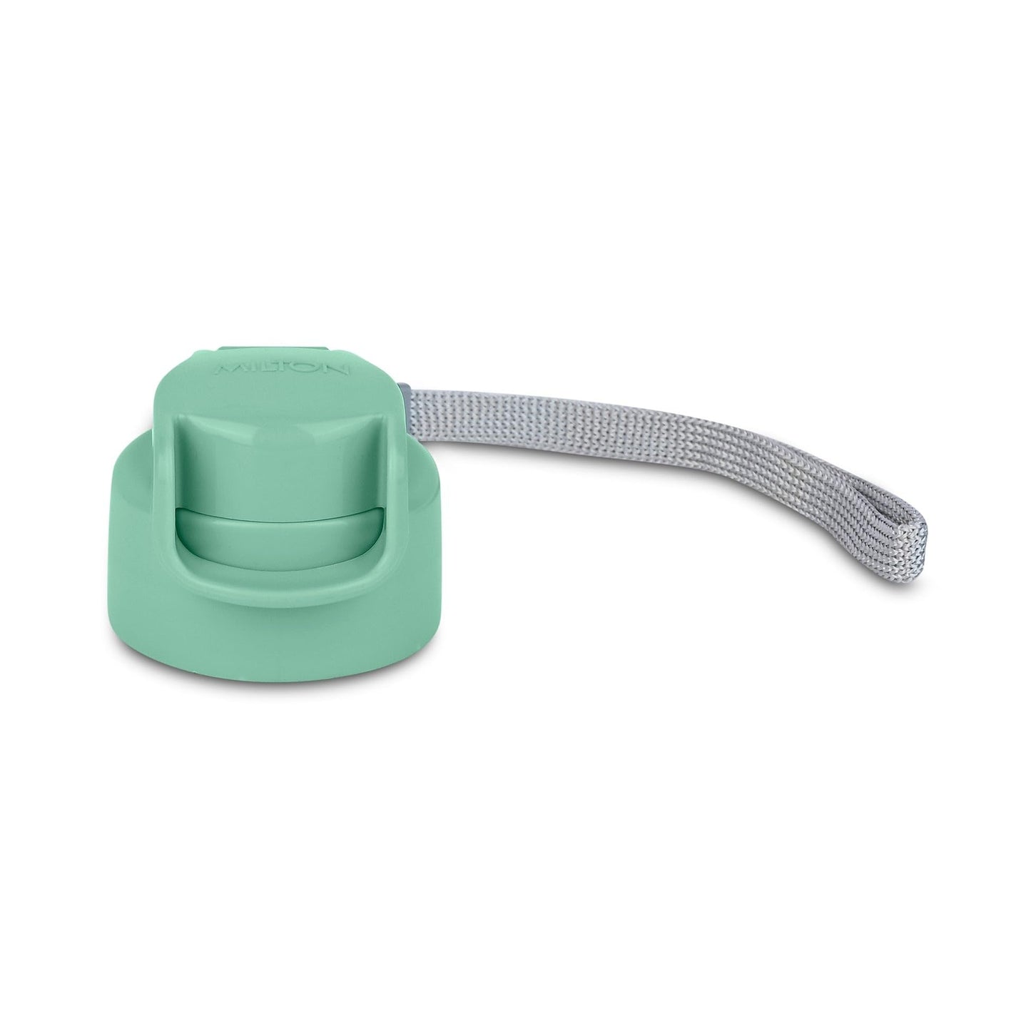 Milton Spare Kool Convex Top Lid compatible with Milton Kool Convex Water Bottle, Green, Leak-Proof Replacement Cap with Easy Carry Handle, Fits 700ml 900ml 1100ml