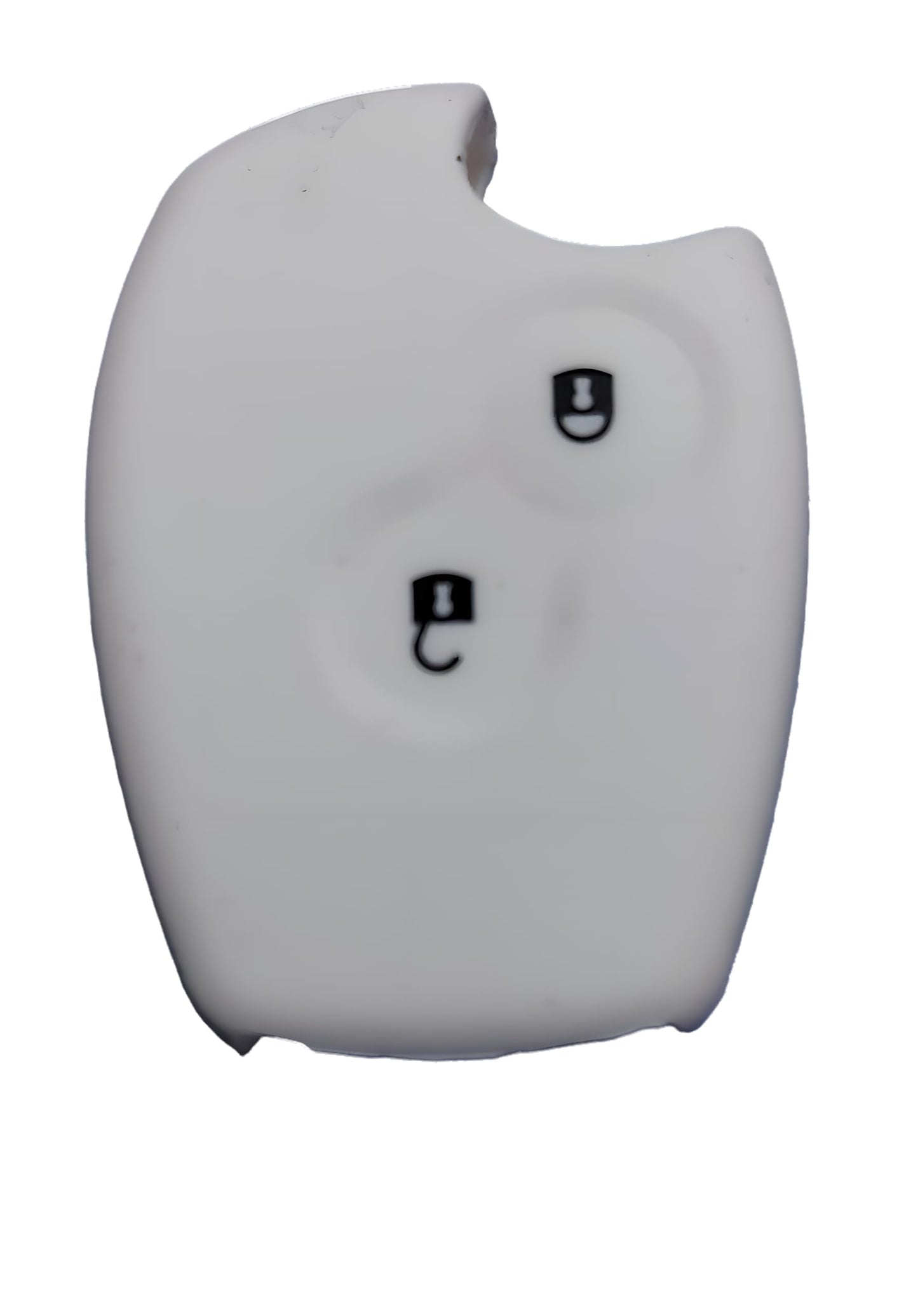 Silicone Key Cover for Terrano/Duster /Logan 2 Button Remote Key