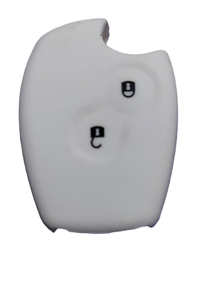 Silicone Key Cover for Terrano/Duster /Logan 2 Button Remote Key