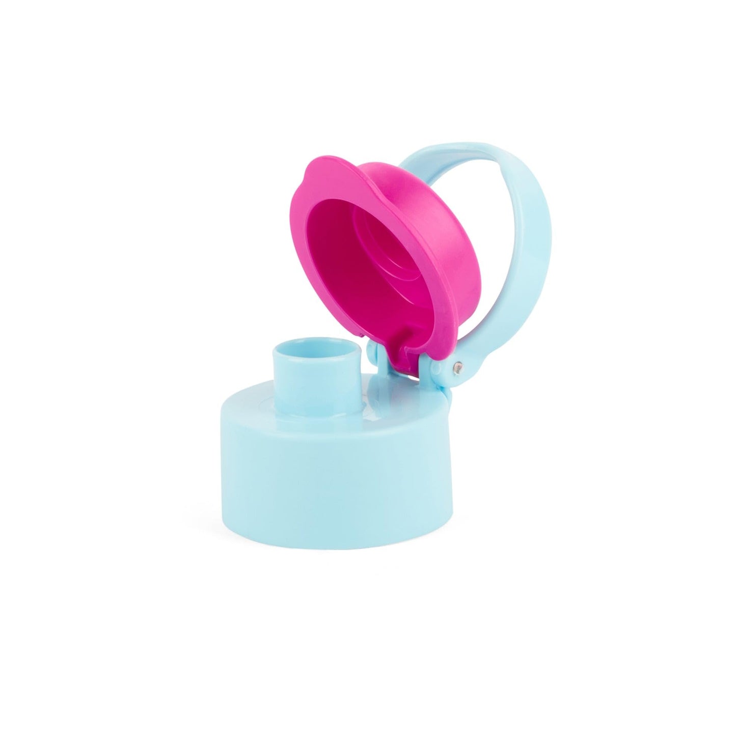 Spare Assembly Lid Compatible with Milton Kool Steelight Kids Water Bottle | Fits 400ml / 660ml / 900ml (Assembly Type) | Leak-Proof Straw Lid | BPA-Free | Blue