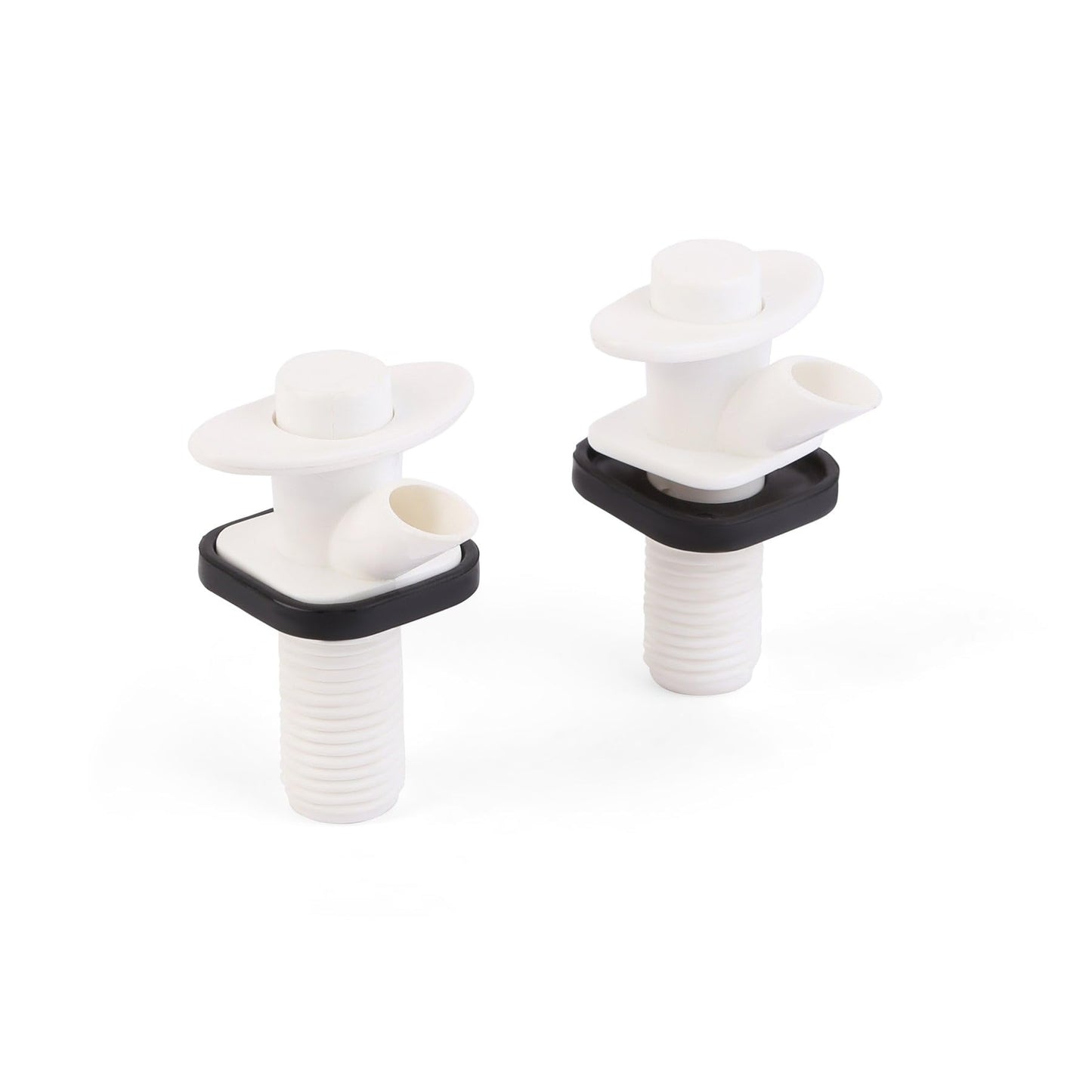 Milton Spare Ready Tap Set for Kool Musafir 5L Water Jug – Push & Pour White Color | Compatible with Milton Kool Musafir & Caravan 5 PU Insulated Jugs | BPA-Free, Leak-Proof Replacement Tap