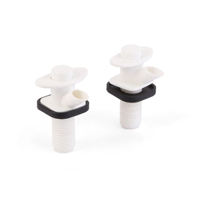 Milton Spare Ready Tap Set for Kool Musafir 5L Water Jug – Push & Pour White Color | Compatible with Milton Kool Musafir & Caravan 5 PU Insulated Jugs | BPA-Free, Leak-Proof Replacement Tap