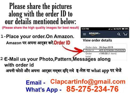 Unique Designs Photo and Name On Coffee Mug/Cup for Gift (with Free Key Chain) - White Ceramic Mugs, 350 ML