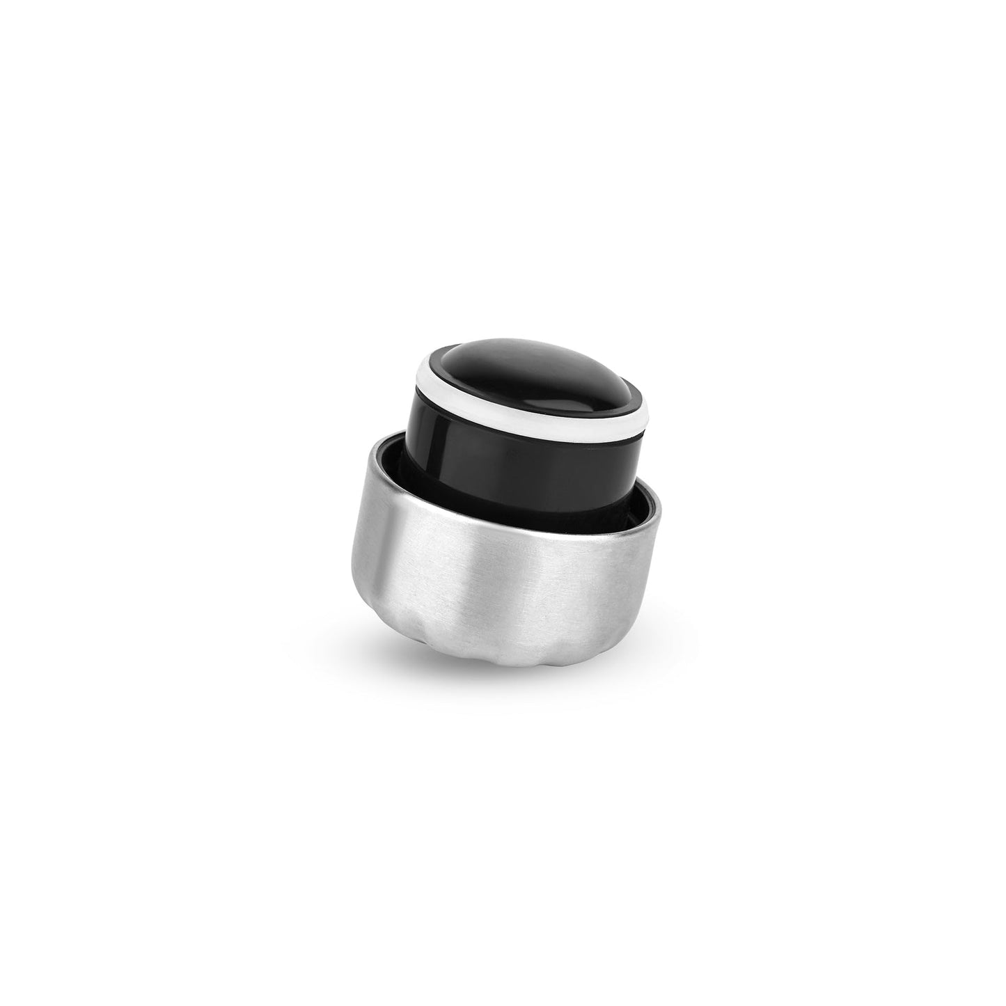 Spare Lid with Handle for Milton Duo DLX/Diamond Thermosteel Flask (1750ml, 2000ml, 2200ml) | Stainless Steel Leak-Proof Replacement Cap | 24 Hours Hot & Cold (Silver)