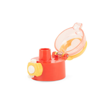 Spare Assembly Lid Compatible with Milton Kool Stunner Kids Water Bottle | Fits 900ml / 1000ml (Assembly Type – 600ml Drinking Capacity) | Leak-Proof Sipper Lid | BPA-Free | Red