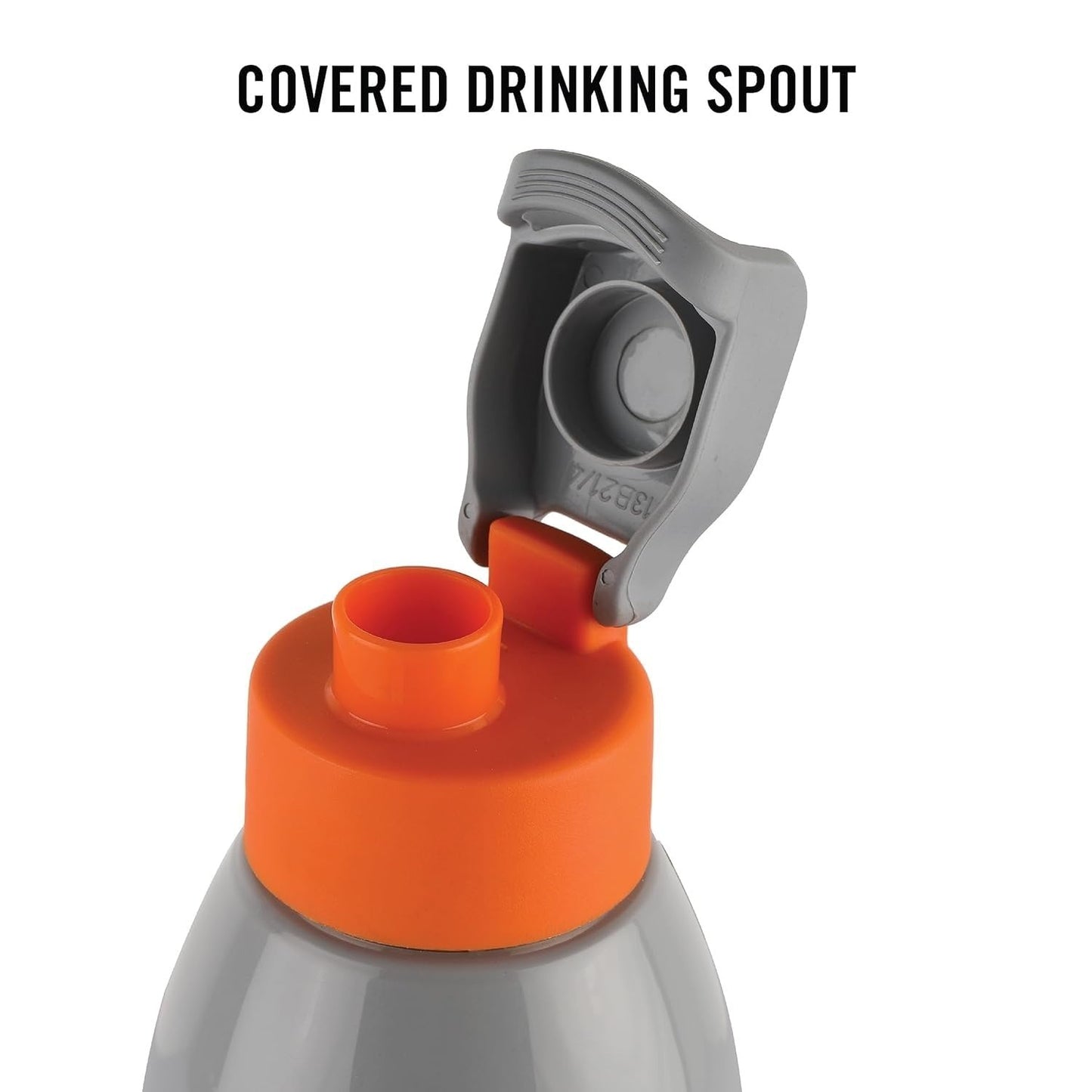 Spare Flip Lid Compatible with Cello Puro Steel-X Marathon & Kidzbee Uranus Bottle 680ml & 900ml | Multicolor