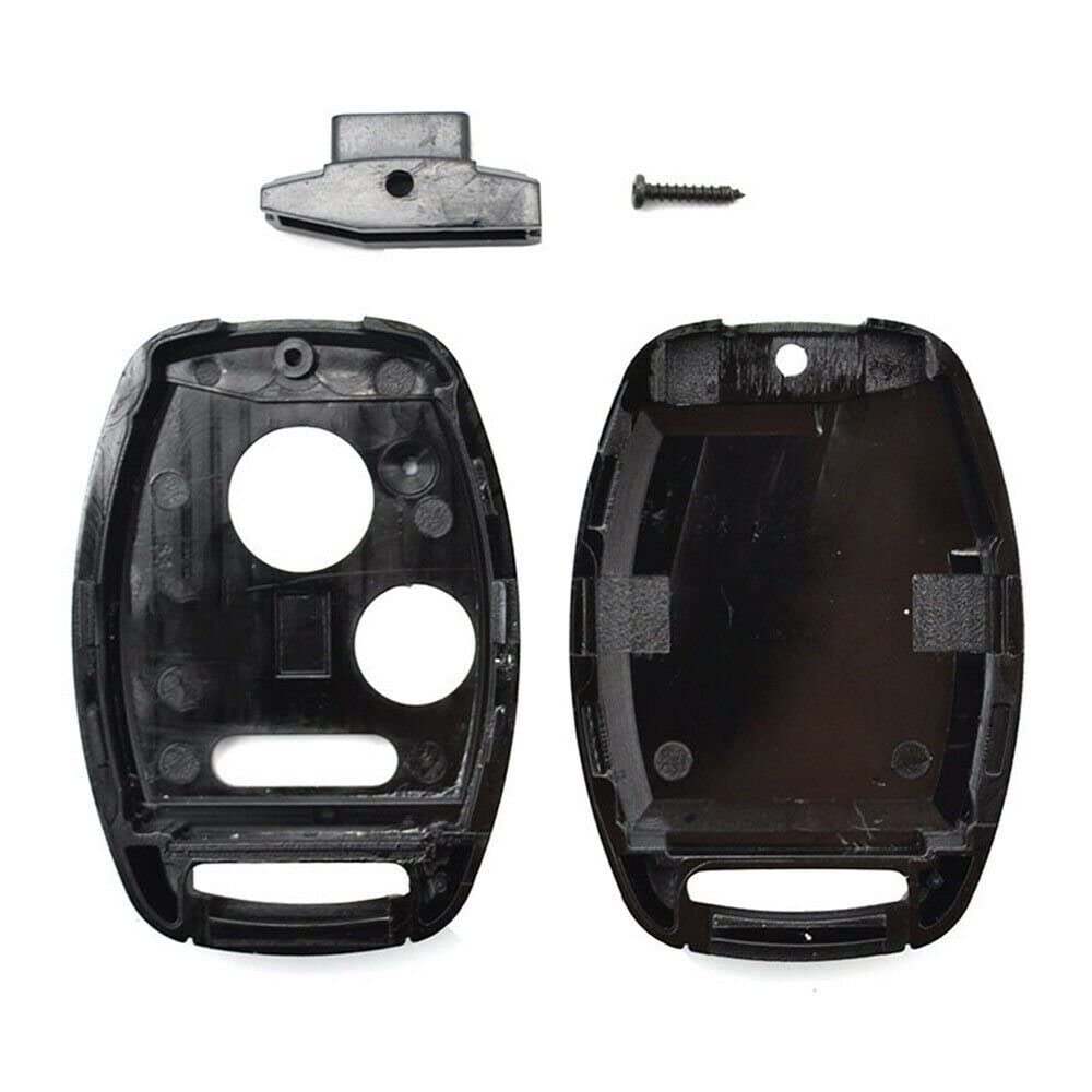 Car Key Replacement Key Compatible for Key Shell for City, Civic, Amaze, Jazz, Accord Not Required Key Cutting Only Key Case