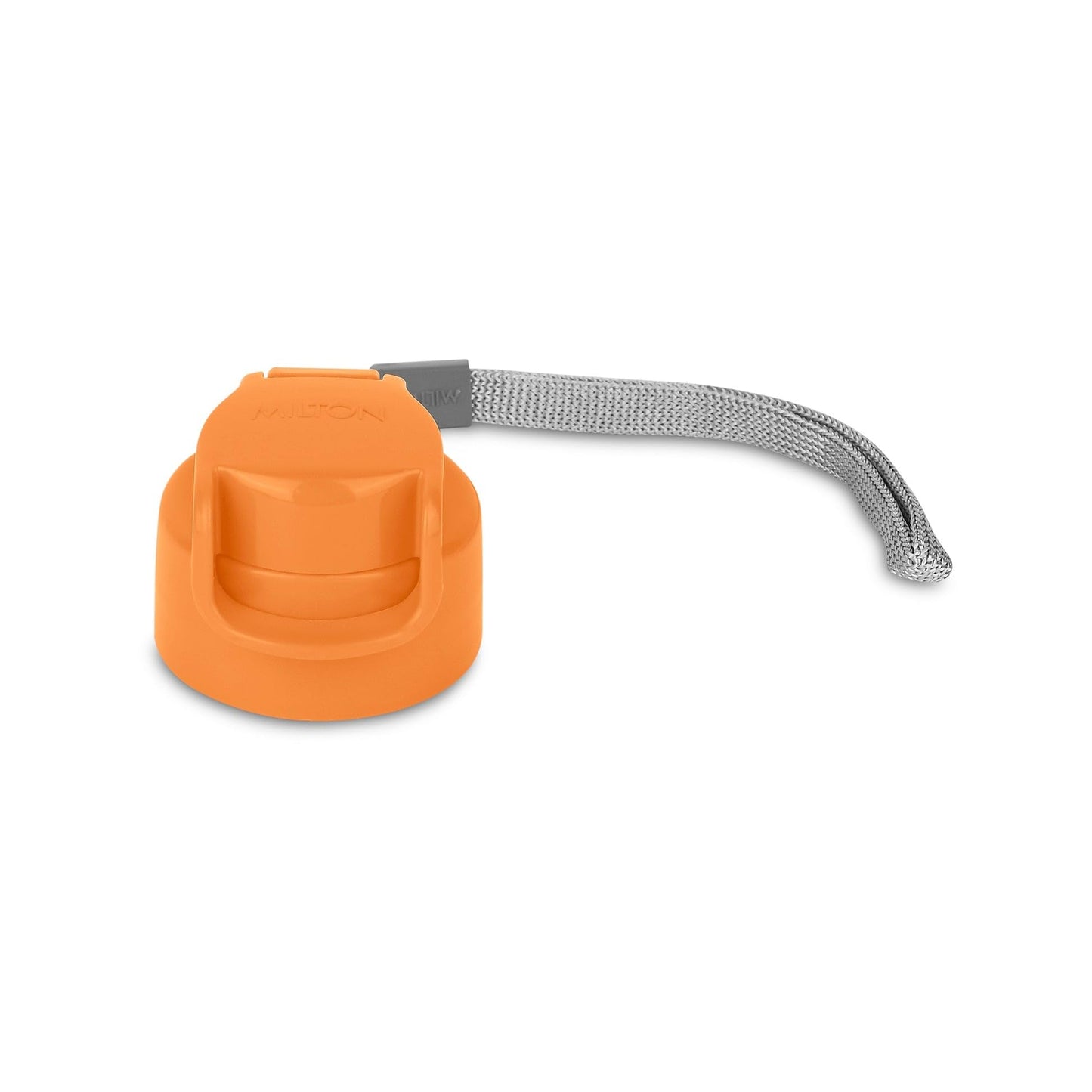 Spare Kool Convex Top Lid Compatible with Milton Kool Convex Water Bottle | Fits 700ml, 900ml & 1100ml | Leak-Proof Replacement Cap | Easy Carry Handle | Orange (Only Lid)