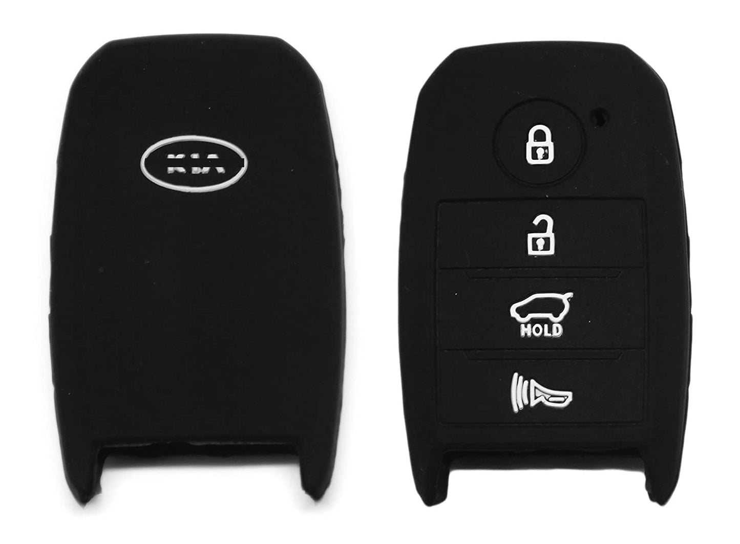 Silicon Key Cover for Kia Seltos Silicone Key Cover (Pack of 1)