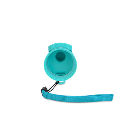 Spare Lid for Milton Steel Convey Water Bottle | Compatible with 600ml & 900ml | Aqua Green Assembly Cap with Strap | Leak-Proof Replacement