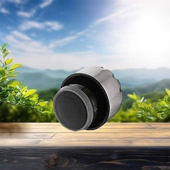 Compatiable with Millton Duo DLX Replacement Flask Lid, Stainless Steel, Compatible with 350ml Models