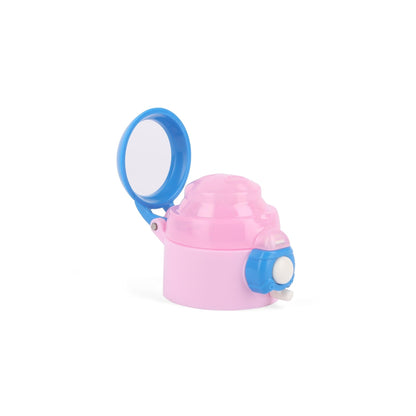 Spare Assembly Lid Compatible with Milton Kool Stunner Water Bottle (600ml) – Pink | Leak-Proof BPA-Replacement Sipper Cap | Secure Fit Bottle (Only Lid)