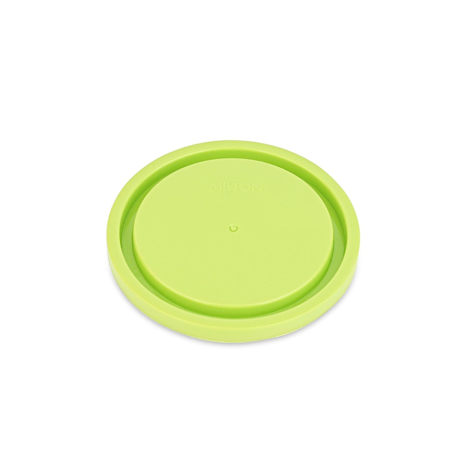 Spare Ranger Lid Compatible with Milton Executive Lunch Box | Fits 280ml Round Steel & 450ml Containers | Leak-Proof Replacement Tiffin | Green (Only Lid)