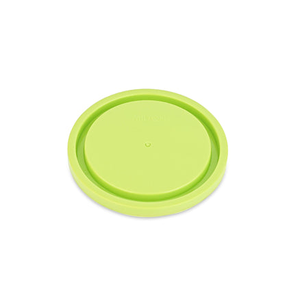 Spare Ranger Lid Compatible with Milton Executive Lunch Box | Fits 280ml Round Steel & 450ml Containers | Leak-Proof Replacement Tiffin | Green (Only Lid)