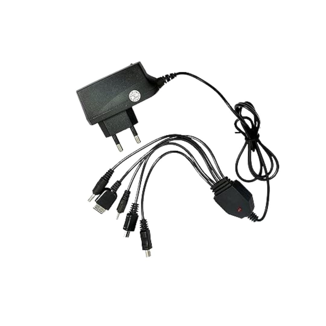 RF REDFOXX 5 in 1 Universal Multi Pin Charger with Cable