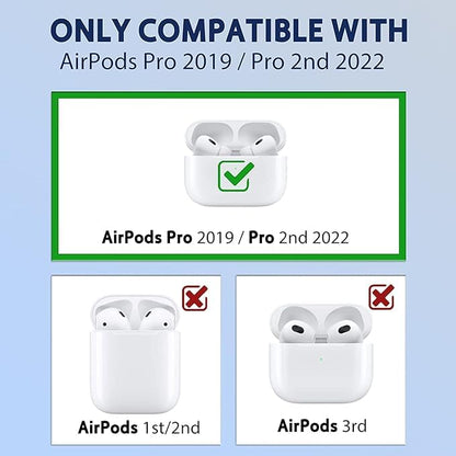 RedFoxx Soft Silicone New 3D Cartoon Design Cute Anime Shockproof CAT Cover Case with Free Keychain Compatible with Apple AIRPODS PRO (NOT for Any AIRPODS) (AIRPOD Cover PRO, (Gaming Remote Black)