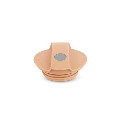 Spare Assembled Lid Compatible with Milton Crystal Insulated Flask (500ml/1000ml) – Peach | Leak-Proof BPA-Replacement Cap | Easy-Twist Secure Fit Flask (Only Lid)
