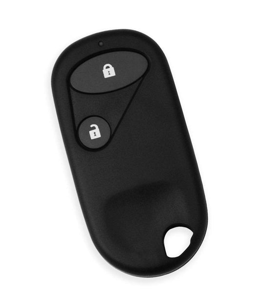 2-Button Replacement Remote Key Shell Compatible with Honda City ZX | Car Key Housing Case | Uncut Key Blade | No Electronics