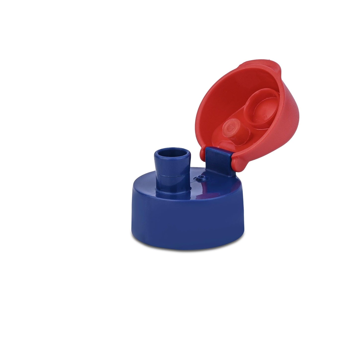 Spare Lid for Milton Kool Joy/Kool Active/Kool Body Water Bottle (400ml) – Mono Blue | Leak-Proof BPA-Replacement Cap (Only Lid)