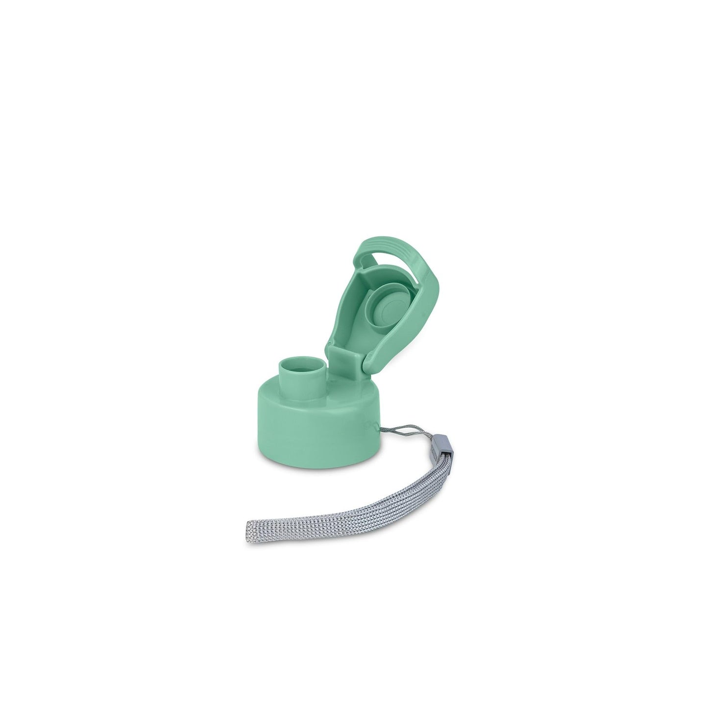 Milton Spare Kool Convex Top Lid compatible with Milton Kool Convex Water Bottle, Green, Leak-Proof Replacement Cap with Easy Carry Handle, Fits 700ml 900ml 1100ml